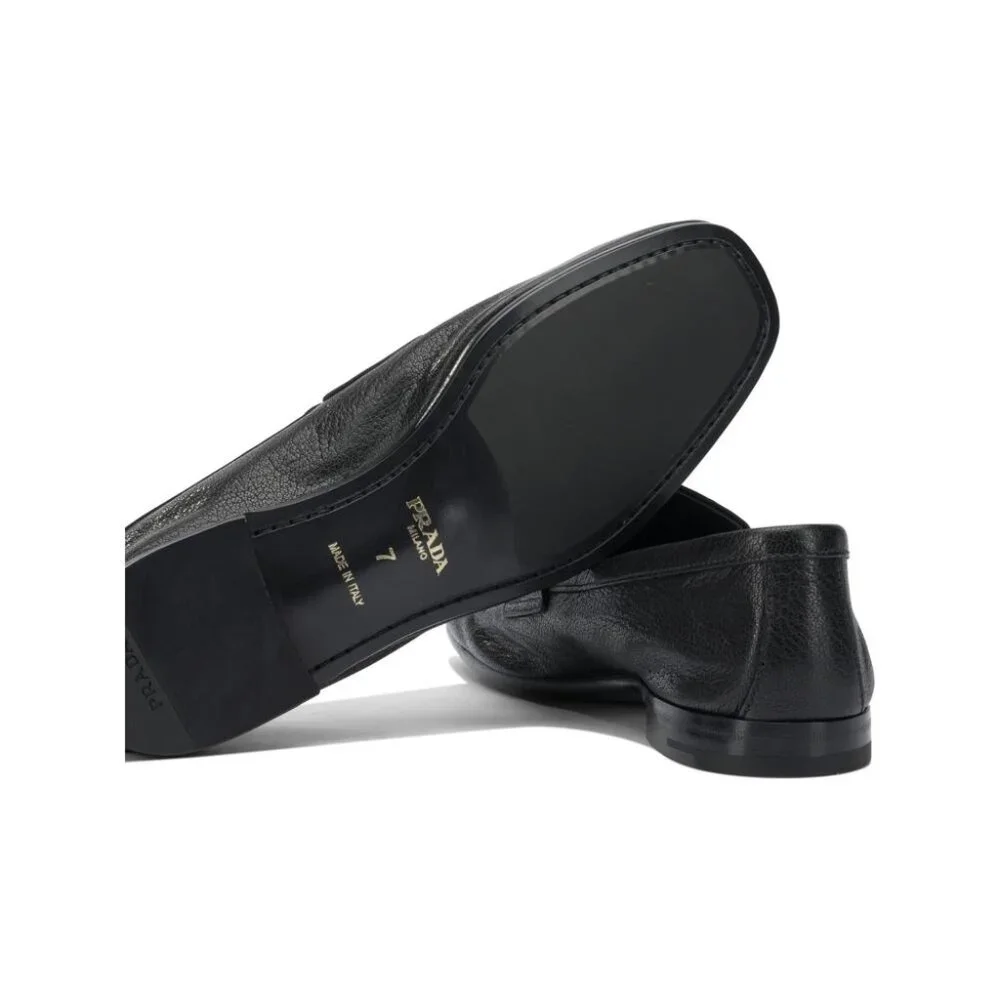 Prada Leather Loafers UK 8 Men - Picture 5 of 5